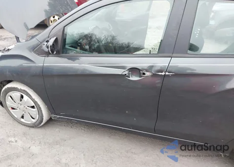 2017 Chevrolet Spark Ls Cvt из США, поврежденный, VIN KL8CB6SA1HC773790